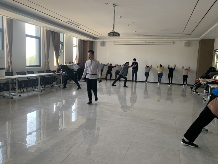 健康生活，快樂工作，公司全員健身活動周正式拉開序幕！